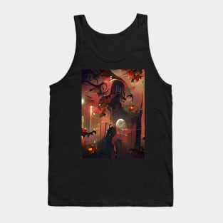 SURREAL SPANISH HALLOWEEN Tank Top